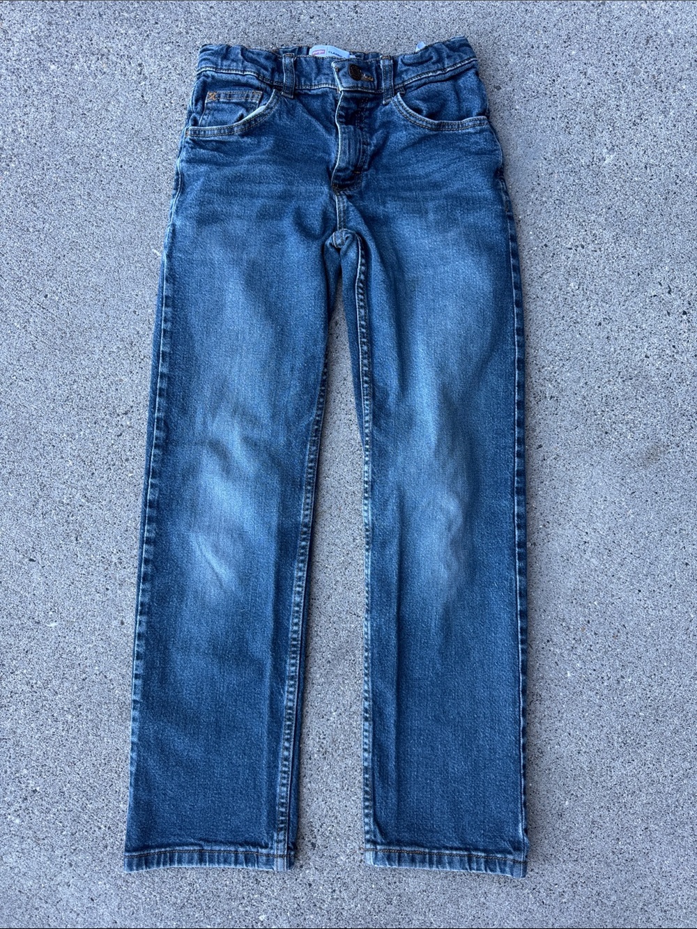 Wrangler Boy’s Blue Denim Jeans Size 12